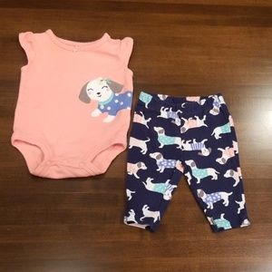 Carter's newborn outfit, SUPER CUTE! Size nb.